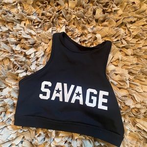 Savage Barbell Sports Bra